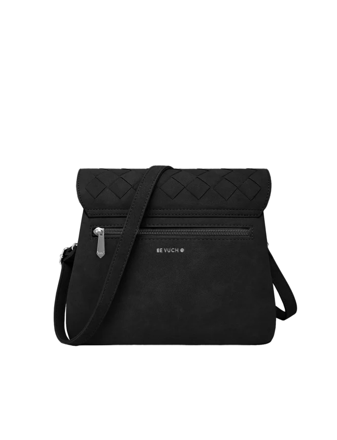 Byrsa Intrecciato Black