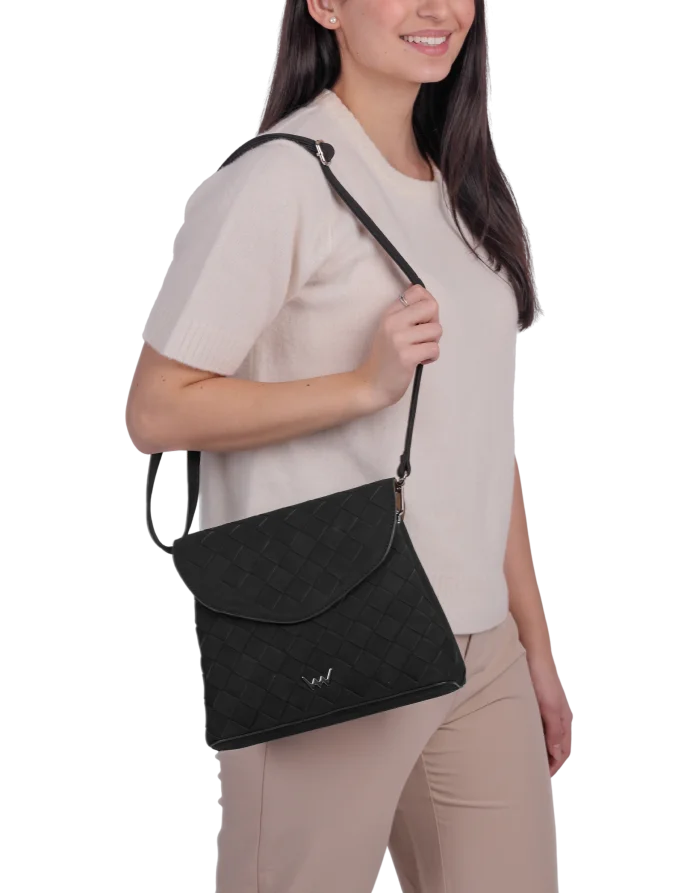 Byrsa Intrecciato Black