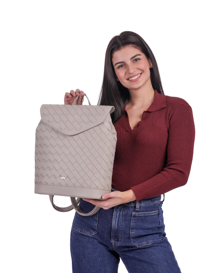 Joanna Intrecciato Beige