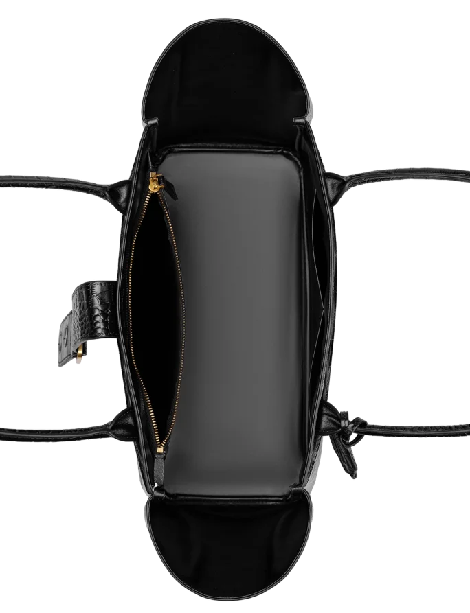 Baronne Black Croco