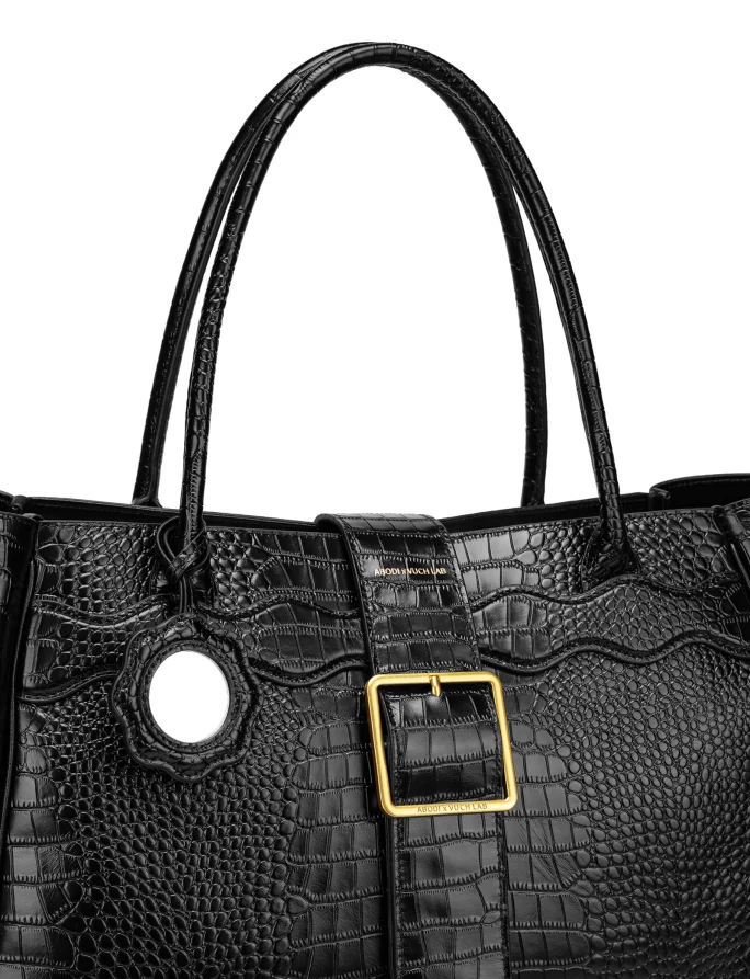 Baronne Black Croco