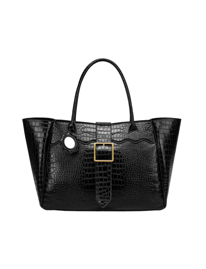 Baronne Black Croco