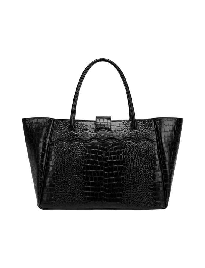 Baronne Black Croco
