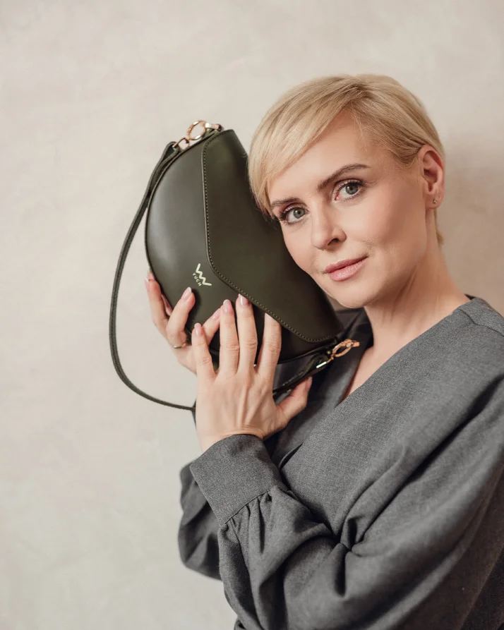 Tricia Grace Dark Green