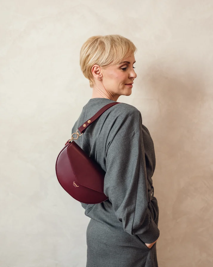 Tricia Grace Wine Red