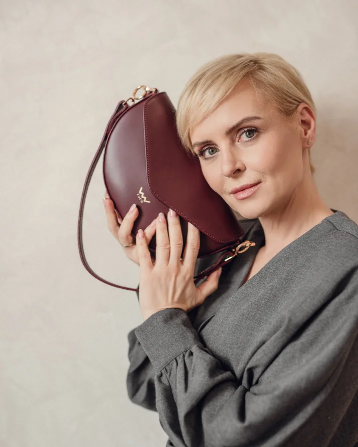 Tricia Grace Wine Red