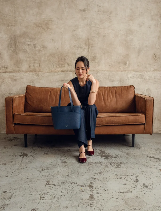 Neela Grace Dark Blue