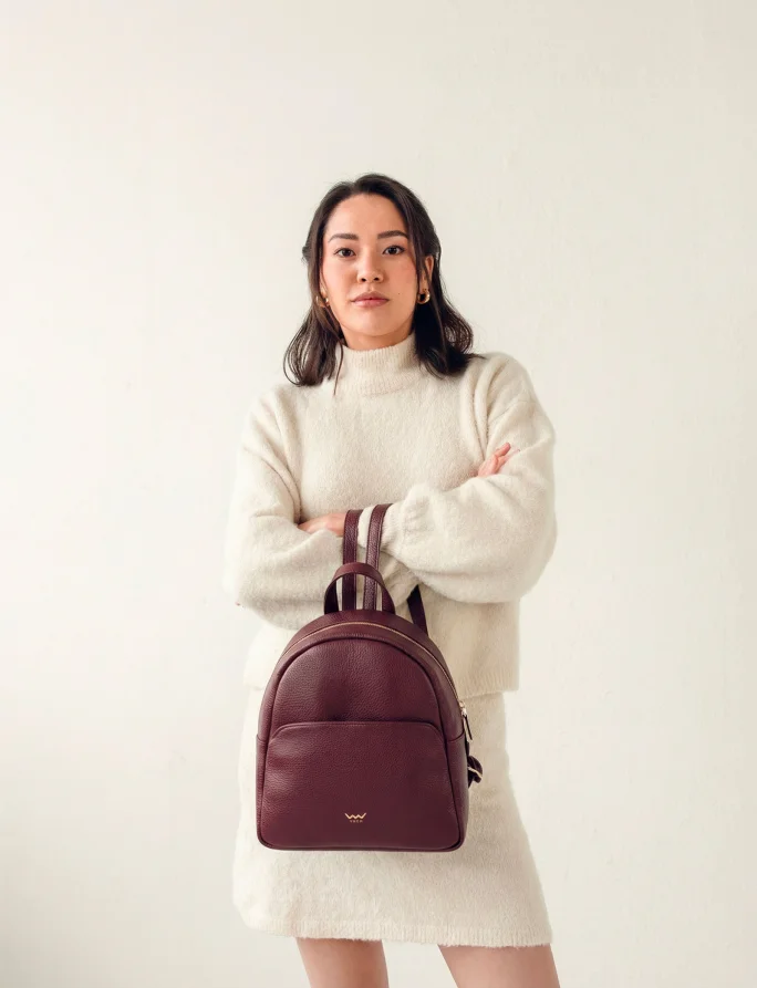 Arlen Grace Wine Red