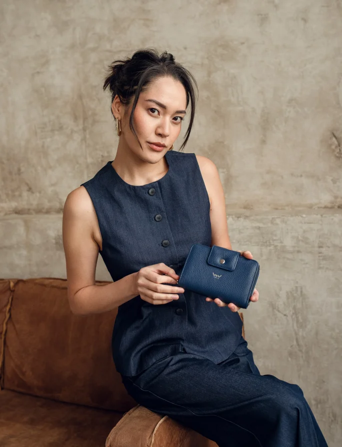 Ebba Grace Dark Blue