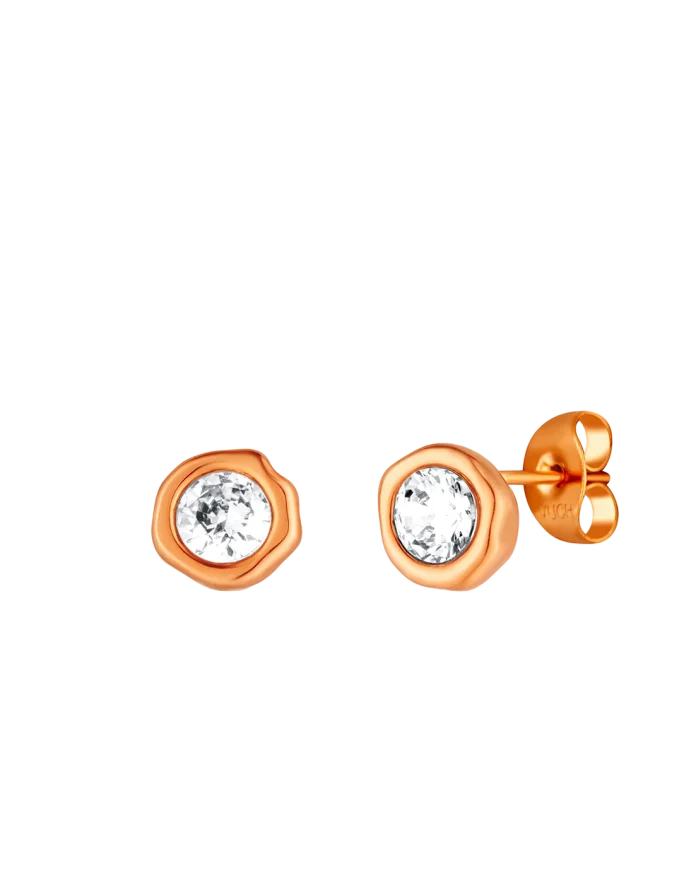 Náušnice Ellin Rose Gold
