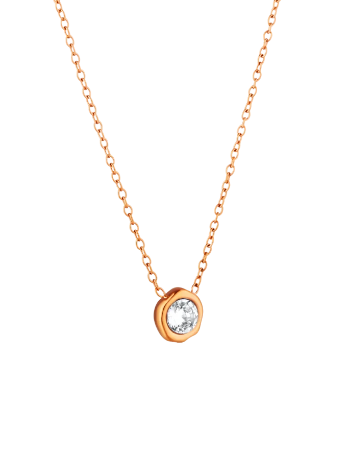 Naszyjnik Ellin Rose Gold