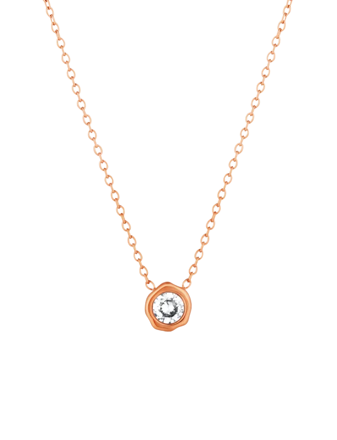 Naszyjnik Ellin Rose Gold