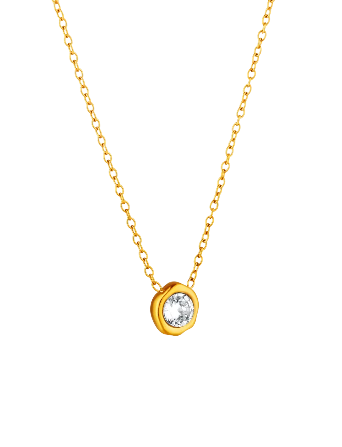 Naszyjnik Ellin Gold