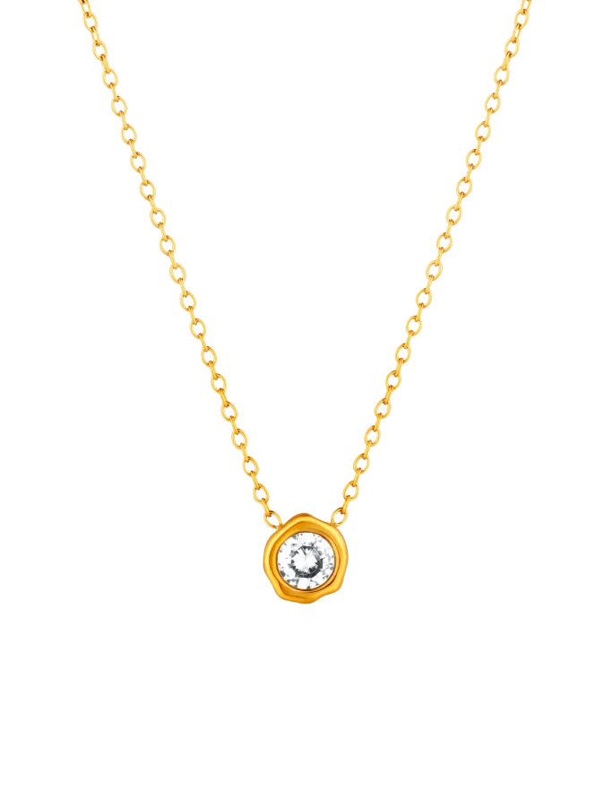 Naszyjnik Ellin Gold