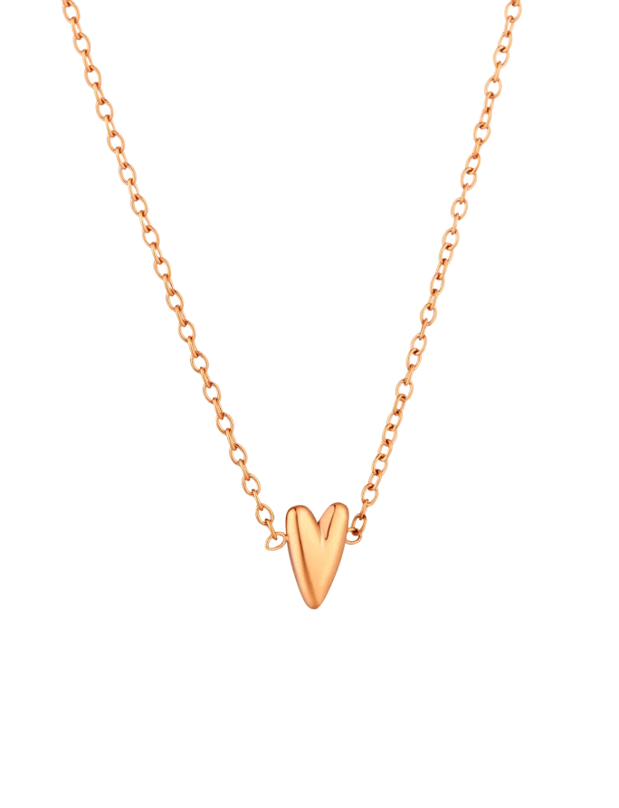 Naszyjnik Amora Rose Gold