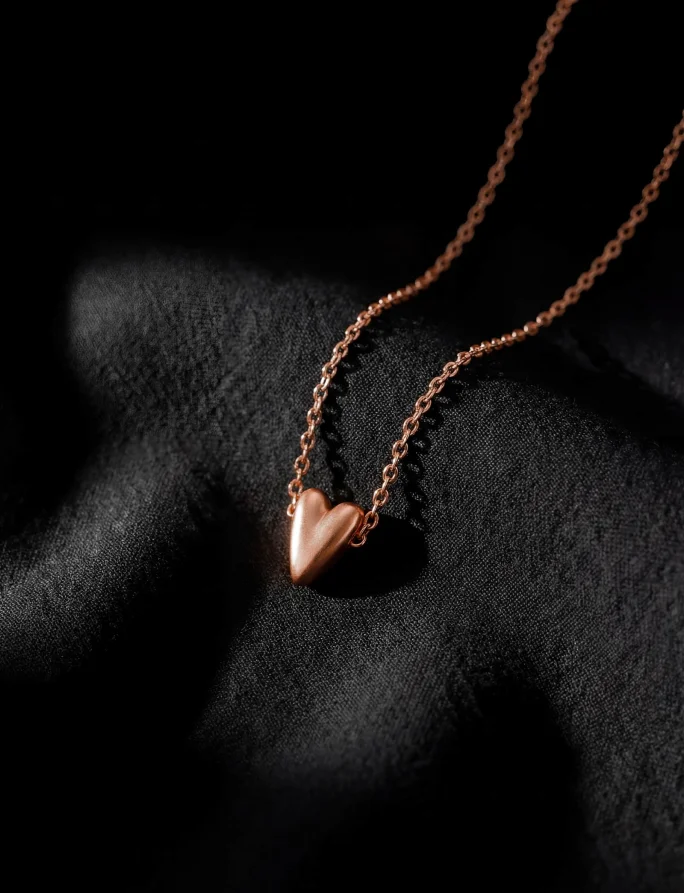 Naszyjnik Amora Rose Gold
