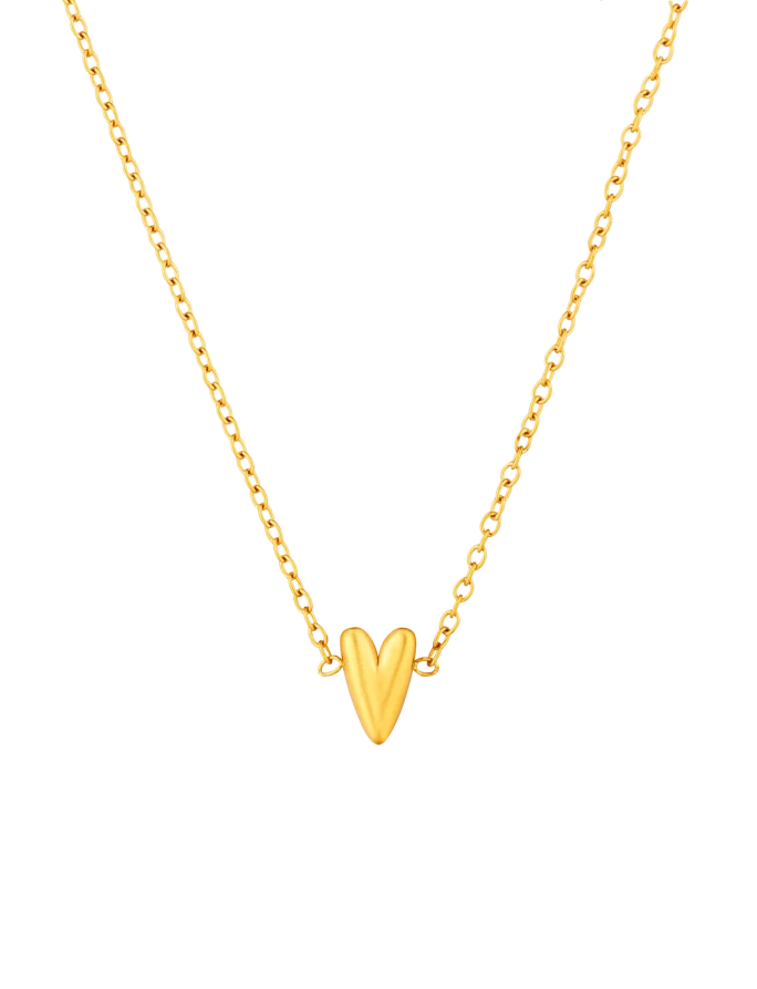 Naszyjnik Amora Gold