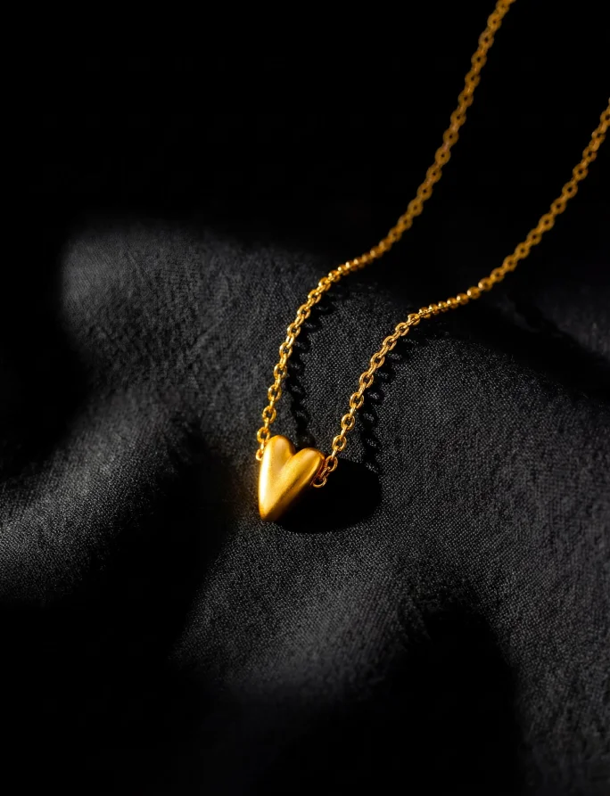 Naszyjnik Amora Gold