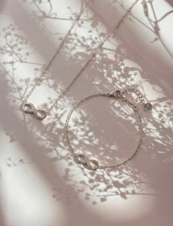 Naszyjnik Enso Silver