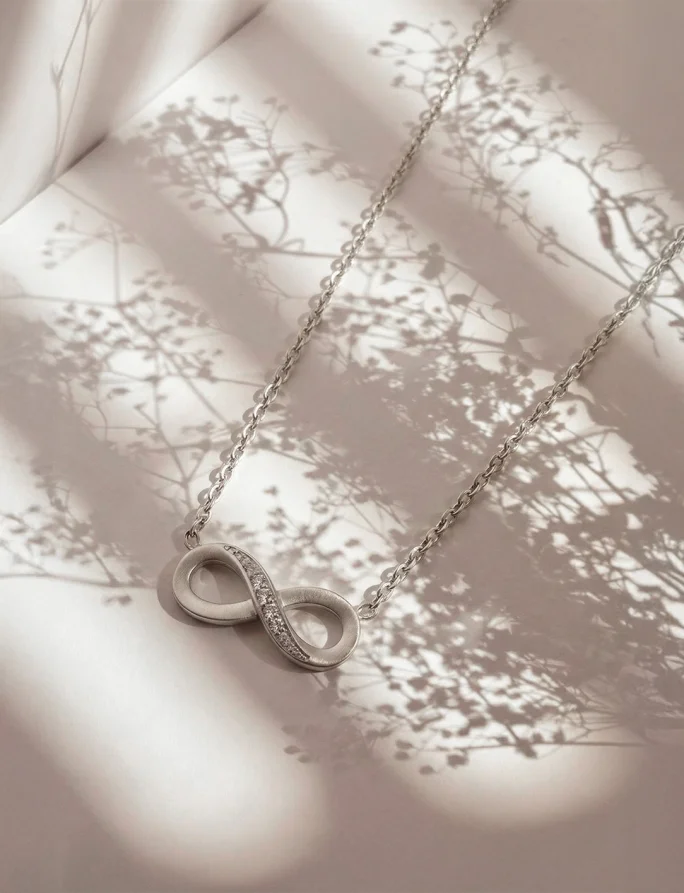 Naszyjnik Enso Silver