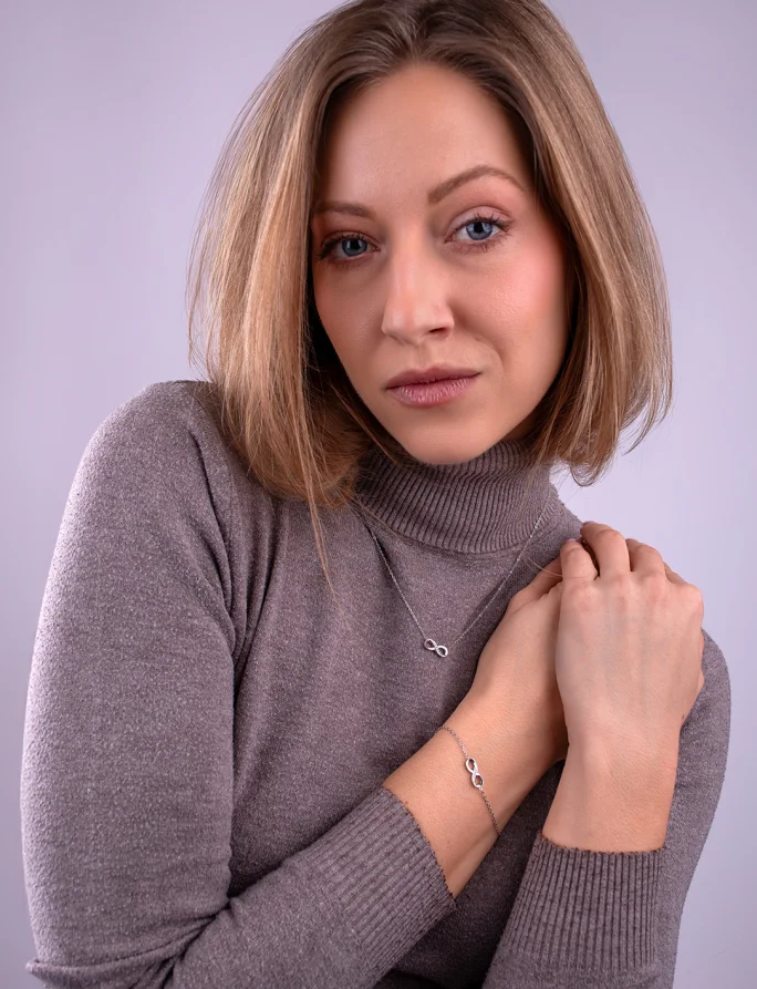 Naszyjnik Enso Silver