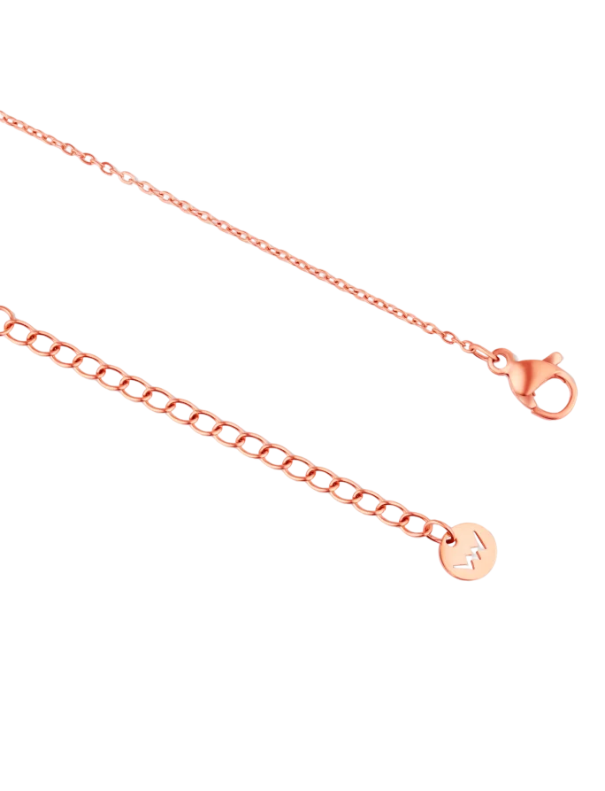 Naszyjnik Enso Rose Gold