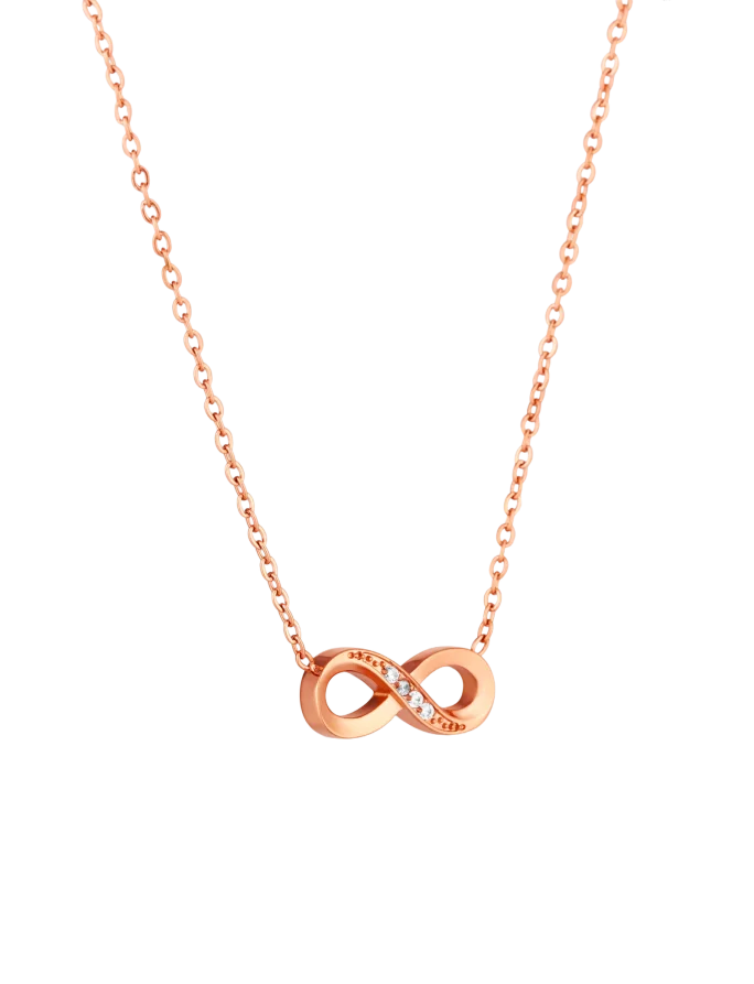 Naszyjnik Enso Rose Gold