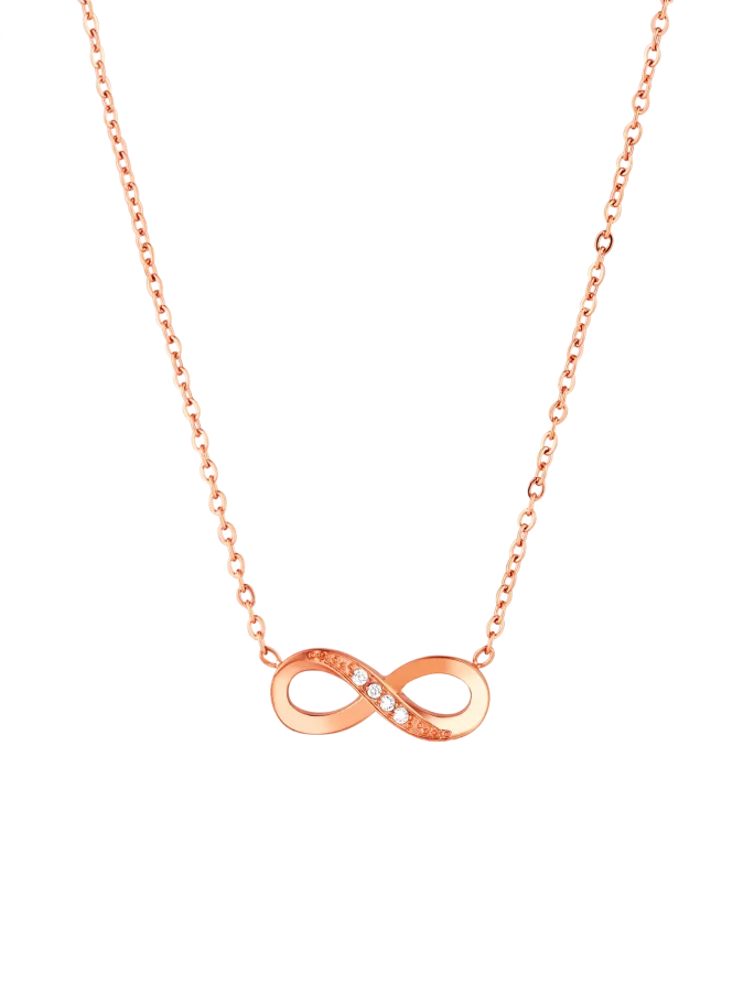 Naszyjnik Enso Rose Gold