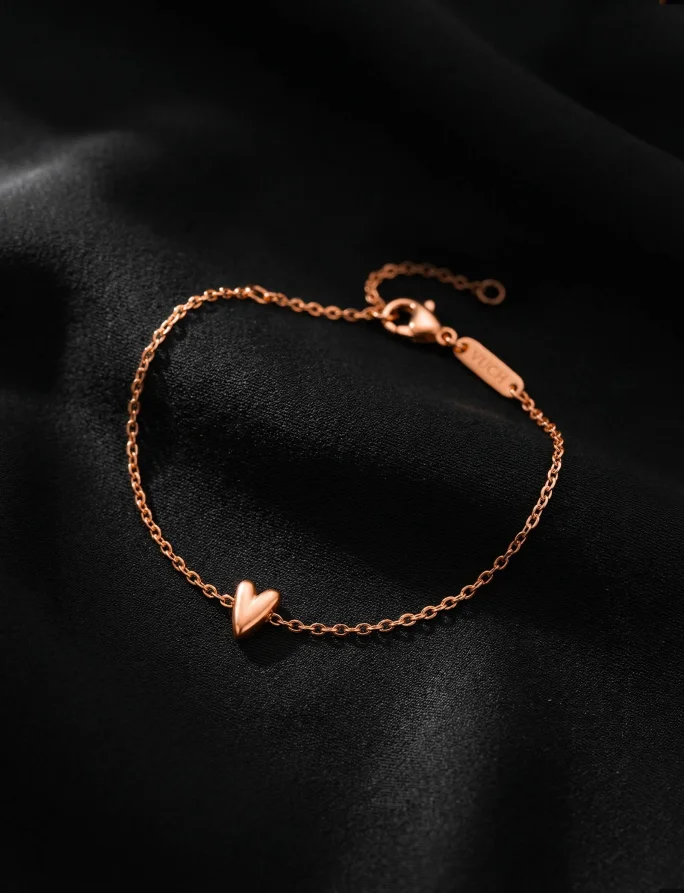 Bransoletka Amora Rose Gold