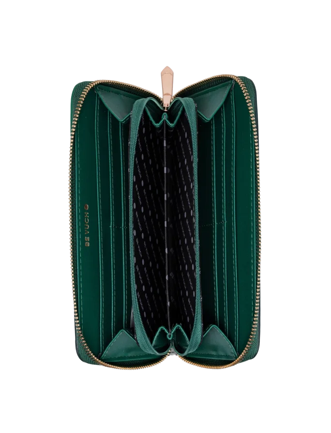 Nightie Nicci Big Dot Dark Green