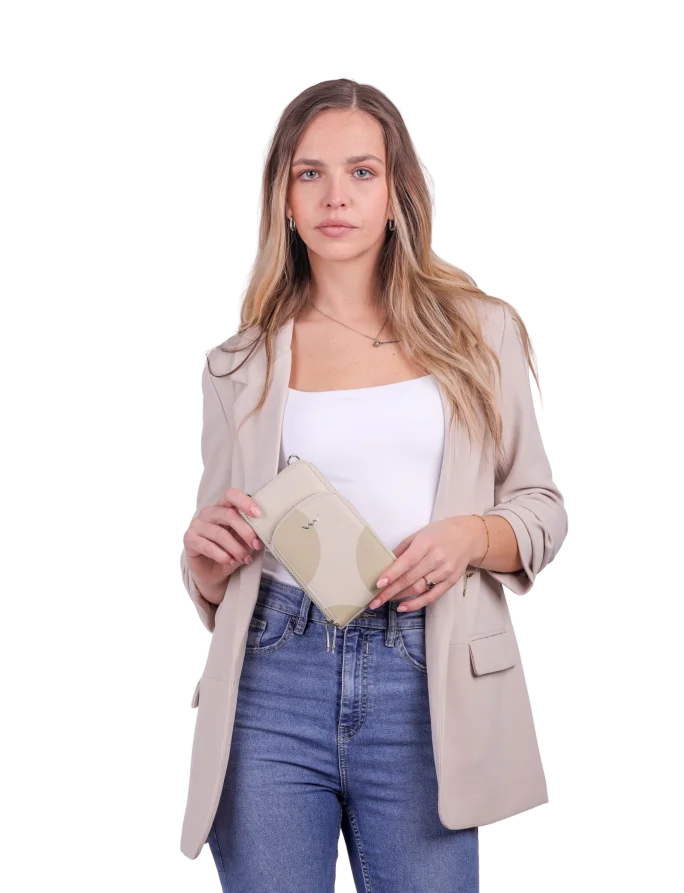 Rosia Big Dot Beige