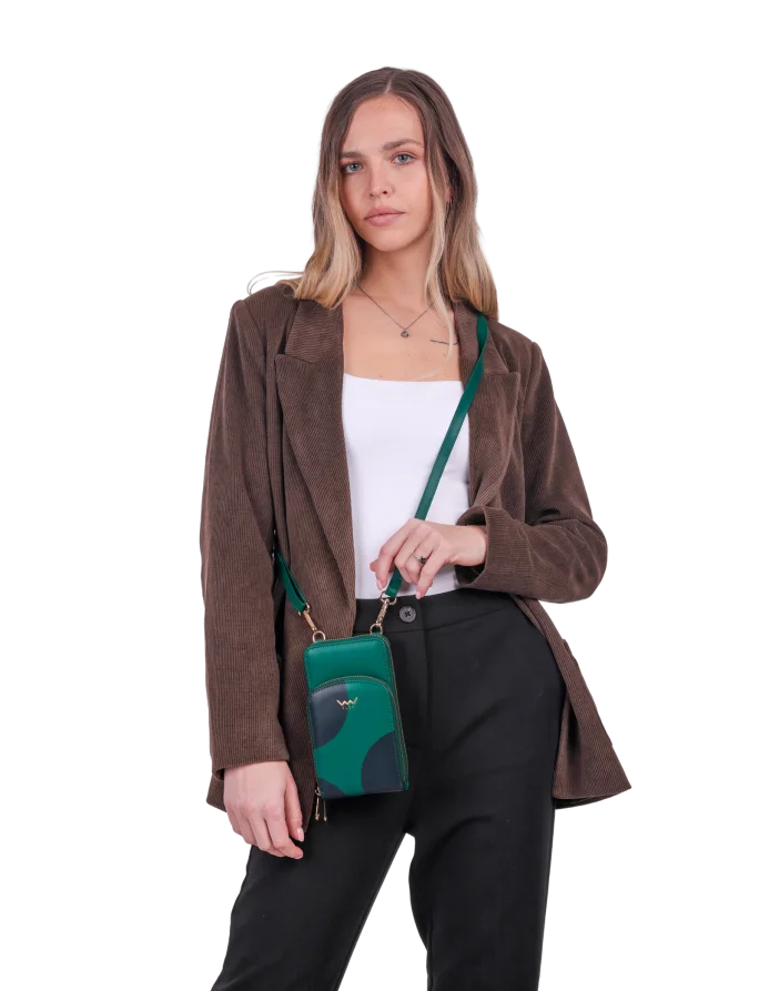 Rosia Big Dot Dark Green