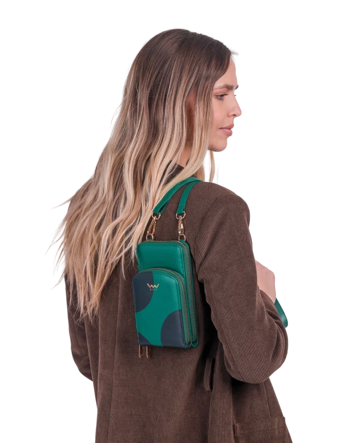 Rosia Big Dot Dark Green