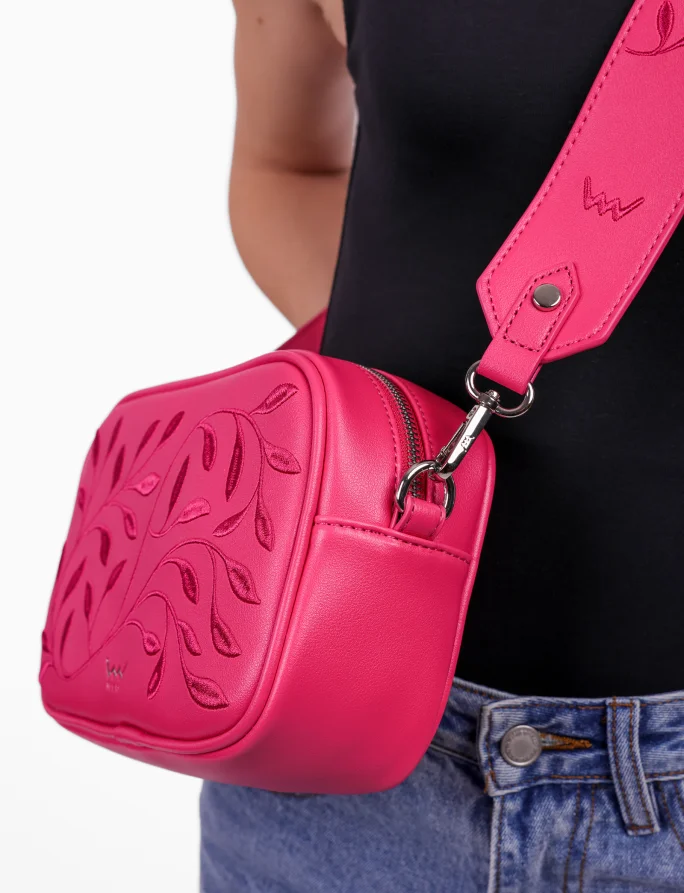 Massimo Mini Leaves Pink