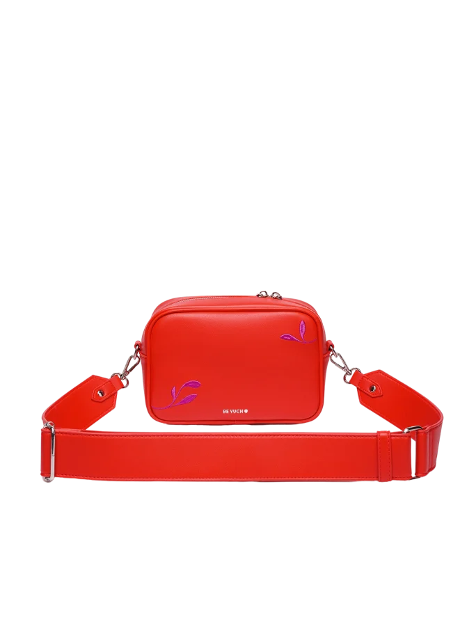 Massimo Mini Leaves Red
