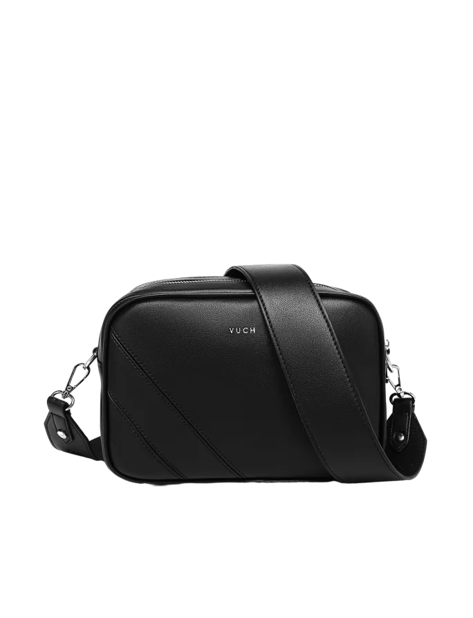 Massimo Striped Black