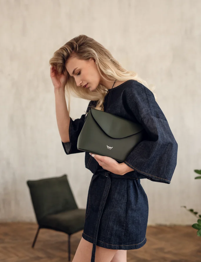 Byrsa Grace Dark Green