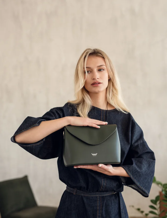 Byrsa Grace Dark Green