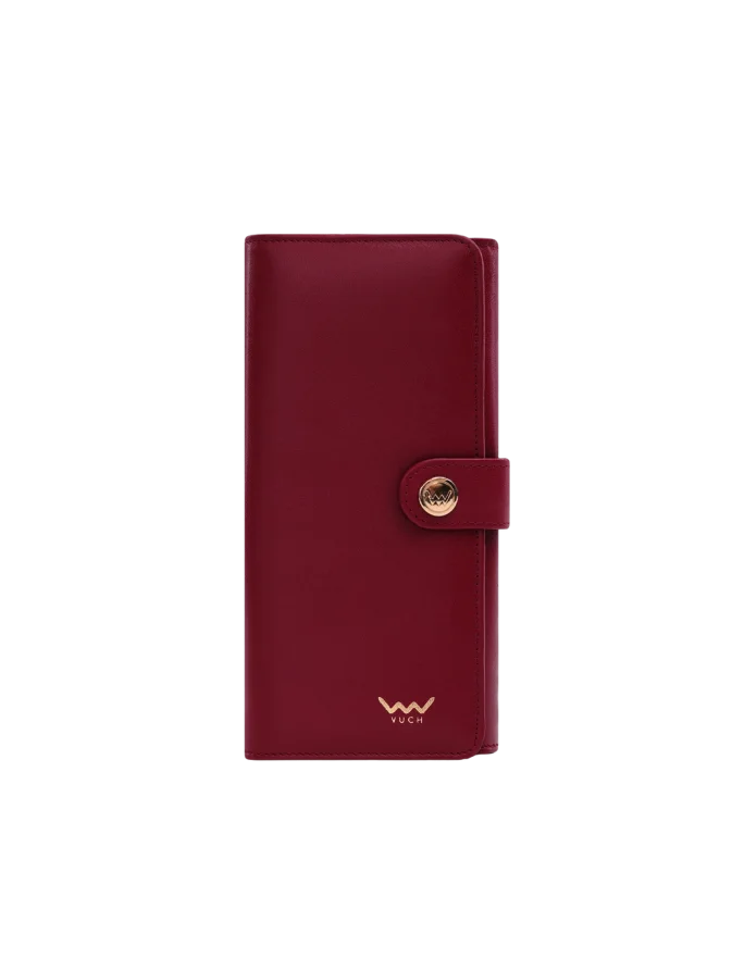Aveline Grace Wine Red