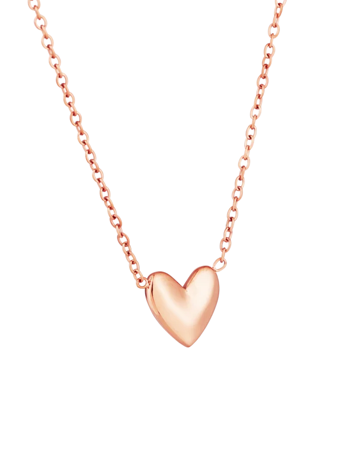 Naszyjnik Ember Rose Gold