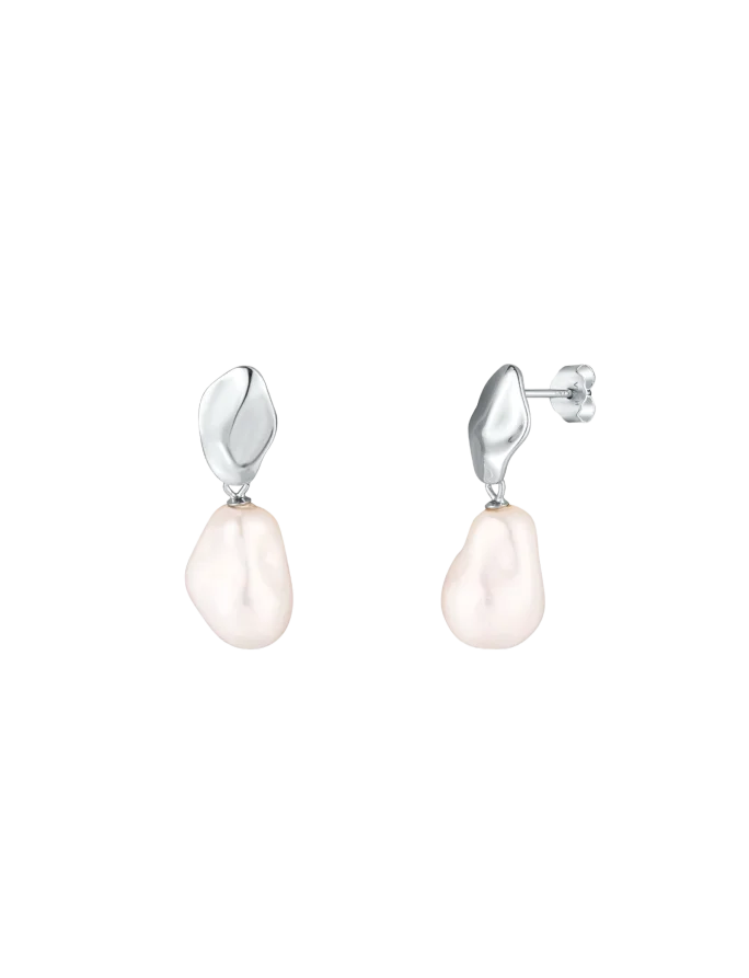 Náušnice Mirea Silver