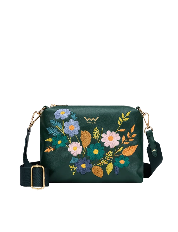 Coalie Flowers Green
