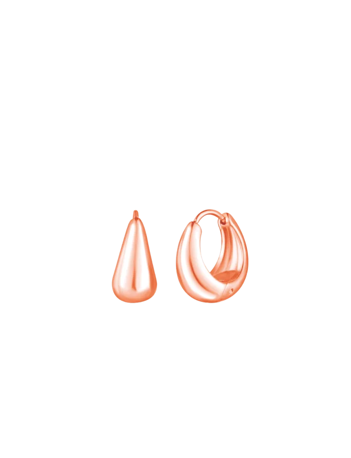 Kolczyki Ringela Rose Gold