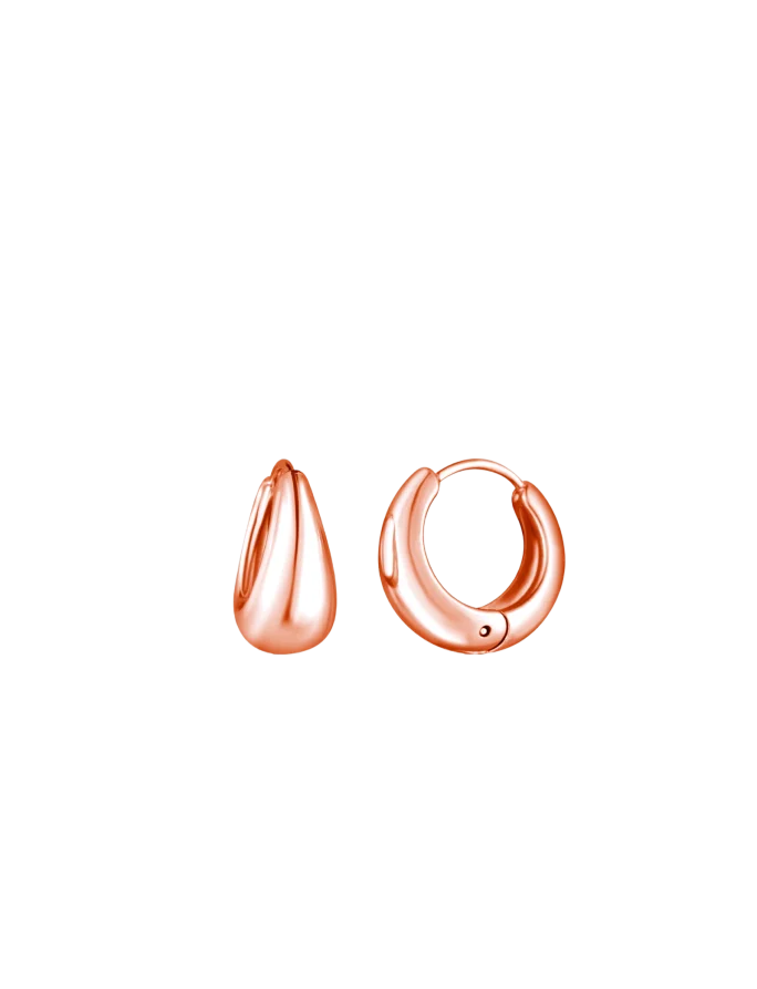 Kolczyki Ringela Rose Gold