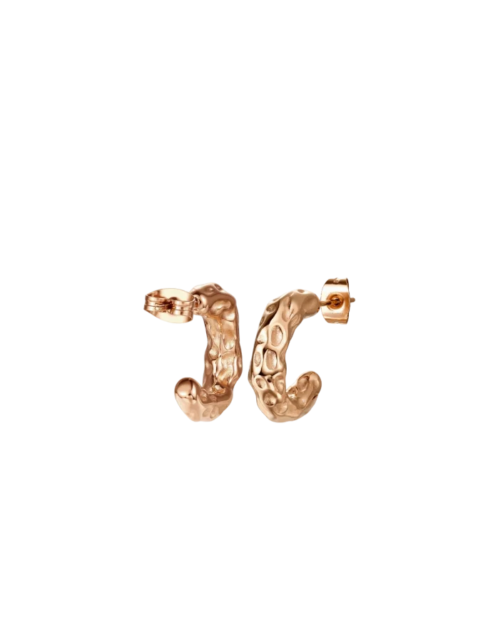 Kolczyki Lyrae Rose Gold