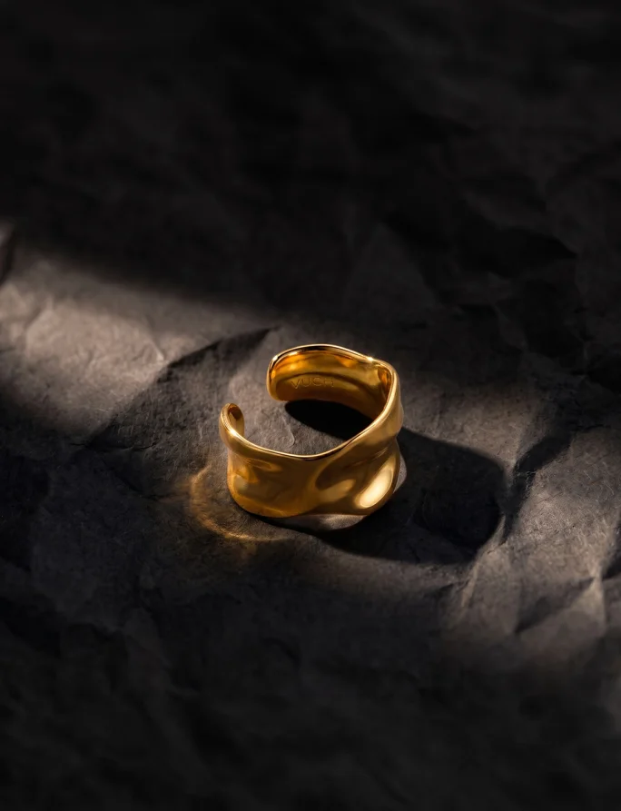 Kolczyki Obsid Gold