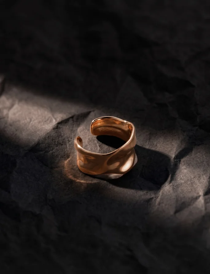 Kolczyki Obsid Rose Gold