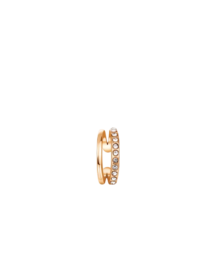 Kolczyki Vein Rose Gold