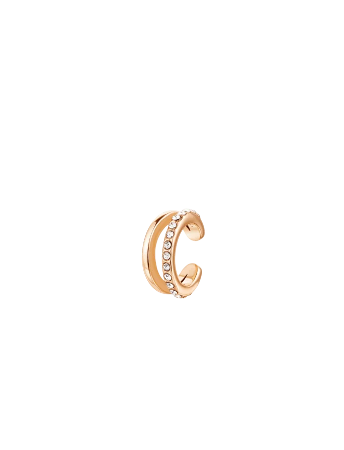 Kolczyki Vein Rose Gold