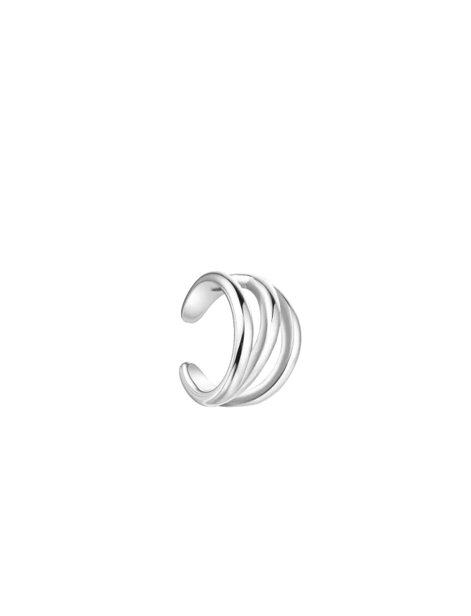 Kolczyki Rift Silver
